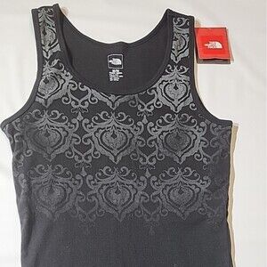 The North Face Consuella Slim Fit Tank Top Black ASHD001-M Women's NWT
